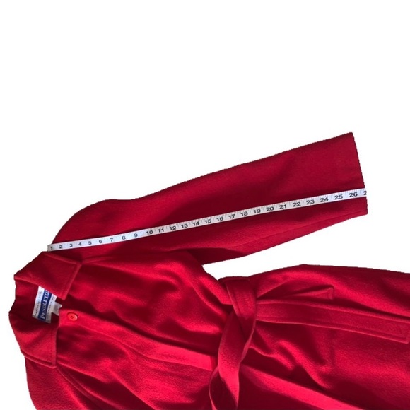 Vintage Pendleton Virgin Wool Long Trenchcoat 8 - Picture 5 of 15